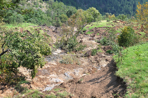 Земља у краљевачком крају и даље клизи